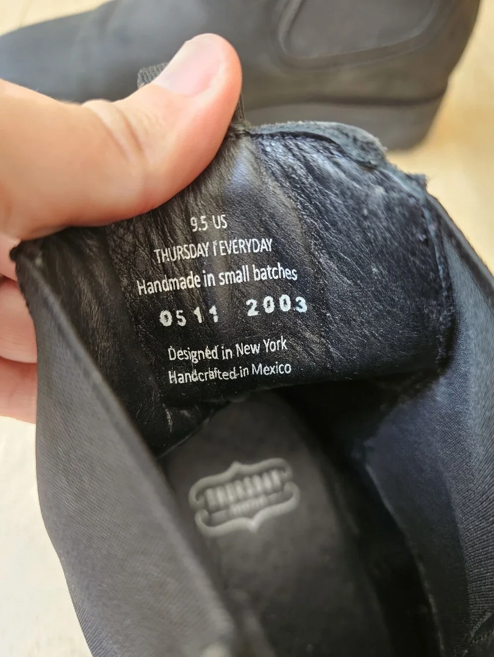 Thursday Boot Legend Matte Black Chelsea Boots